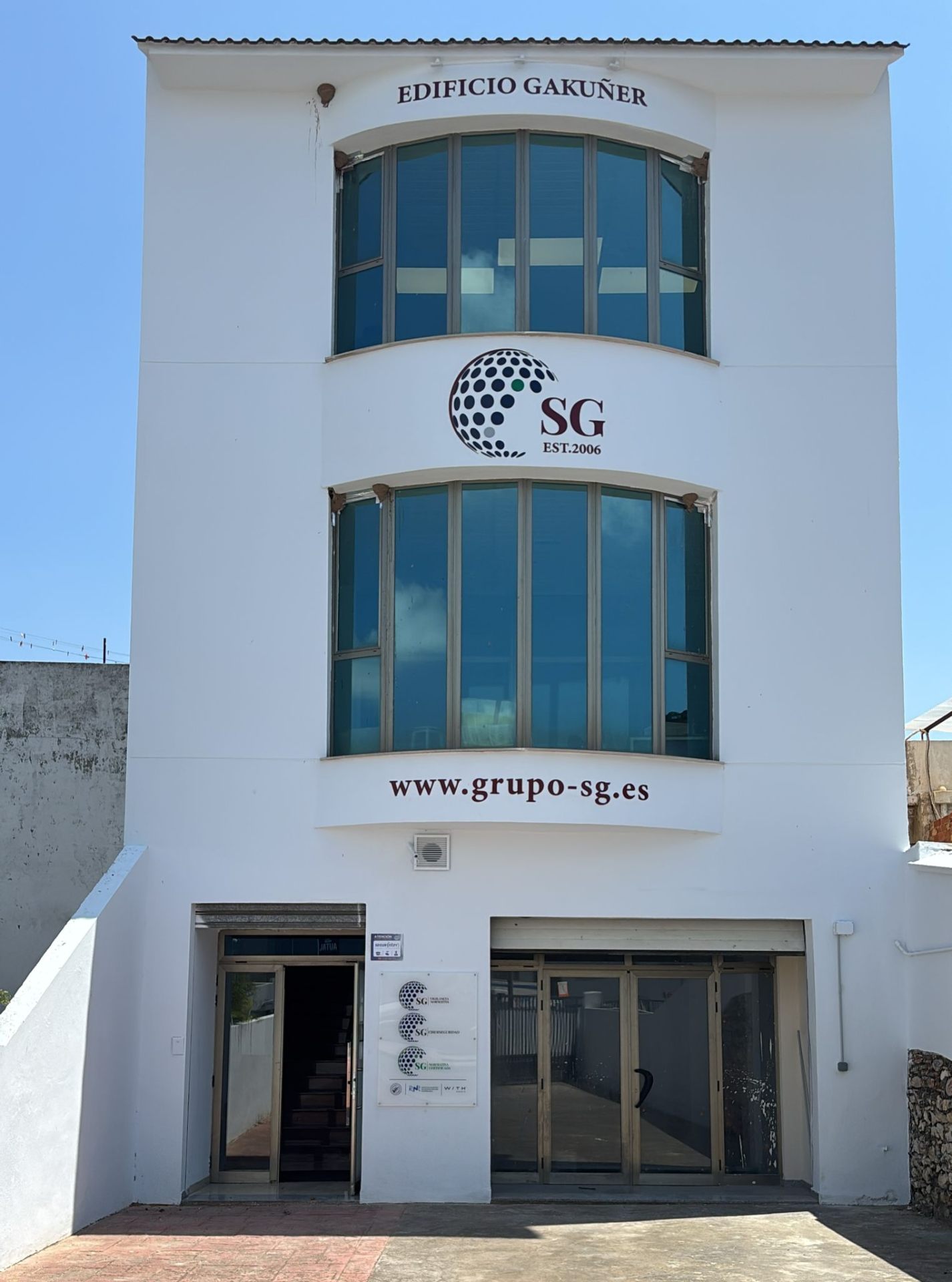 Edificio Gakuñer