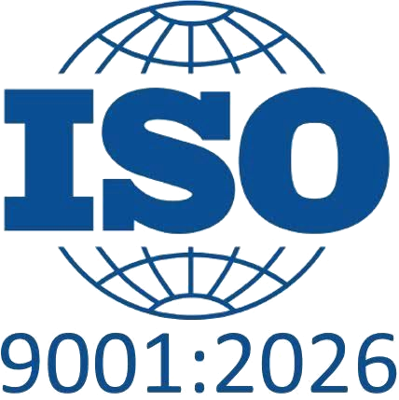 Logotipo ISO 9001:2026