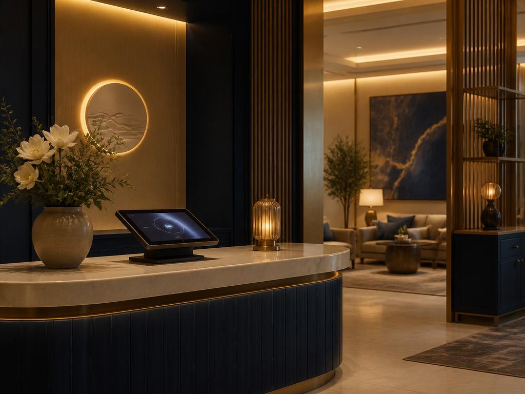 One Shot Hotels: recepción moderna con atención personalizada y canal de denuncias